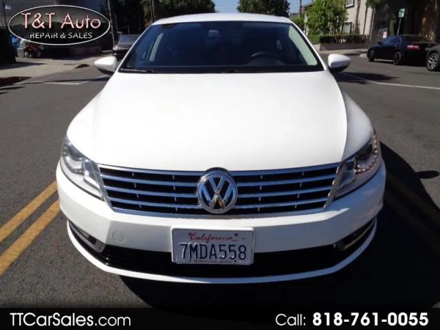 2013 VOLKSWAGEN CC SPORT SEDAN 4D