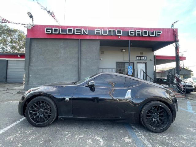 2015 NISSAN 370Z COUPE 2D