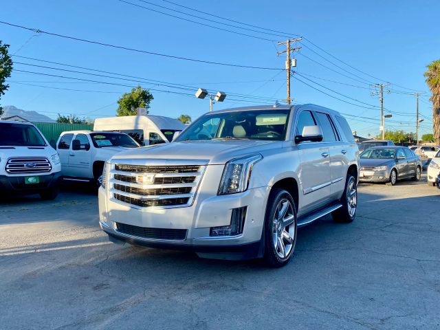 2020 CADILLAC ESCALADE LUXURY SPORT UTILITY 4D