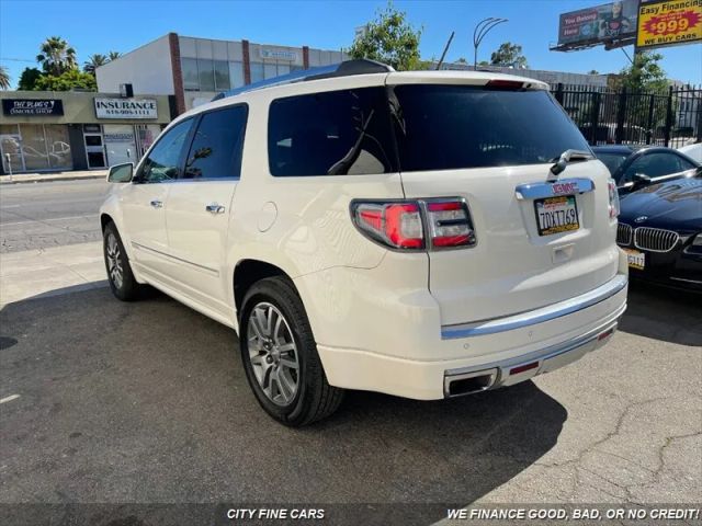 2014 GMC ACADIA DENALI SPORT UTILITY 4D