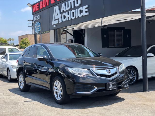 2016 ACURA RDX SPORT UTILITY 4D