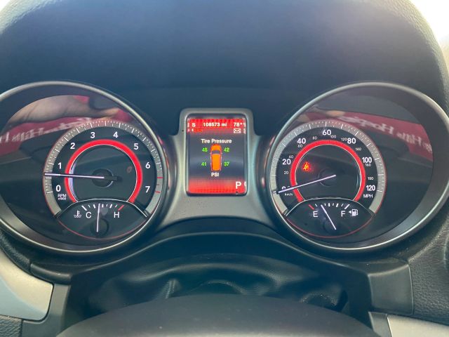 2017 DODGE JOURNEY CROSSROAD SPORT UTILITY 4D
