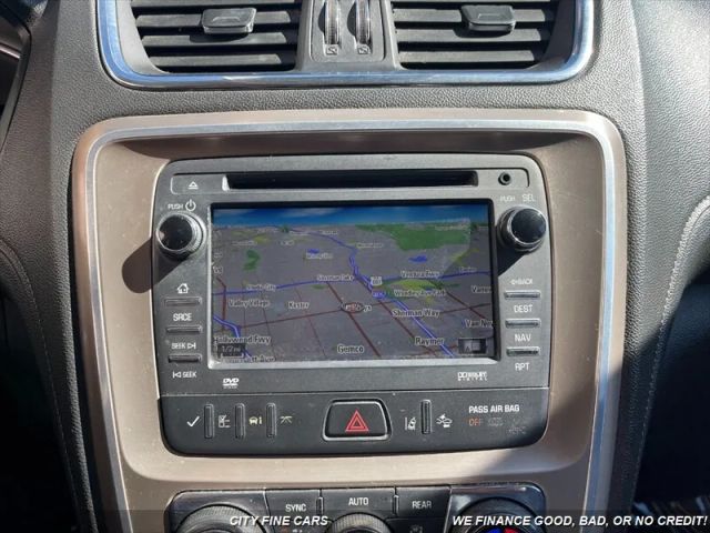 2014 GMC ACADIA DENALI SPORT UTILITY 4D