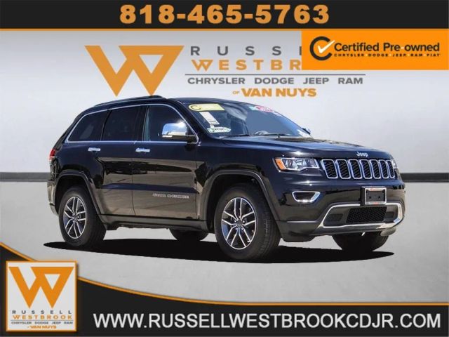 2019 JEEP GRAND CHEROKEE LIMITED SPORT UTILITY 4D
