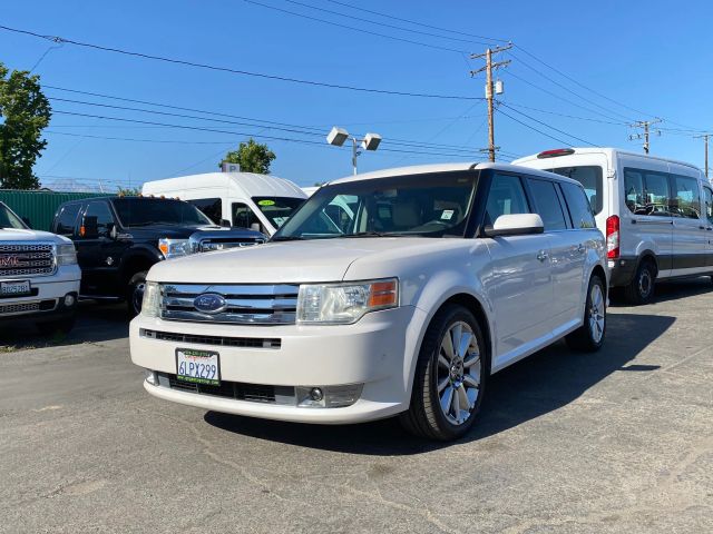 2010 FORD FLEX SEL SPORT UTILITY 4D