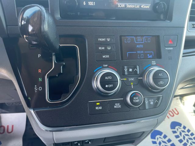 2016 TOYOTA SIENNA XLE MINIVAN 4D