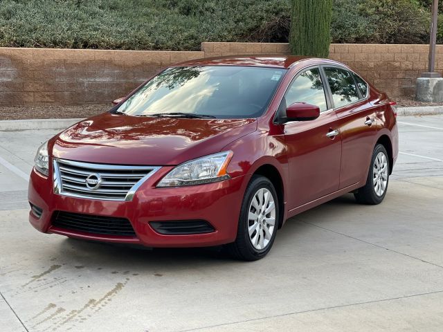 2015 NISSAN SENTRA SV SEDAN 4D