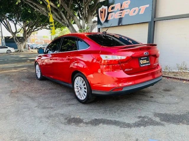 2012 FORD FOCUS TITANIUM SEDAN 4D