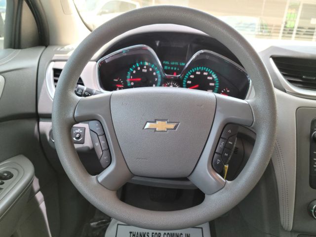 2014 CHEVROLET TRAVERSE LS SPORT UTILITY 4D