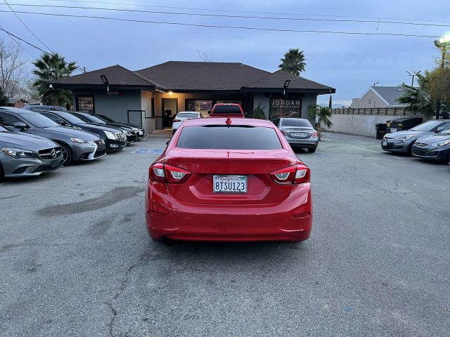 2018 CHEVROLET CRUZE LT SEDAN 4D
