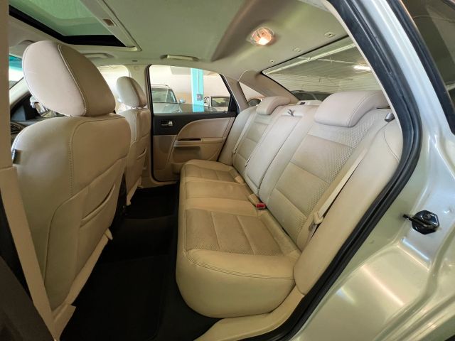 2008 FORD TAURUS LIMITED SEDAN 4D