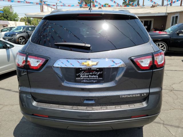 2014 CHEVROLET TRAVERSE LS SPORT UTILITY 4D