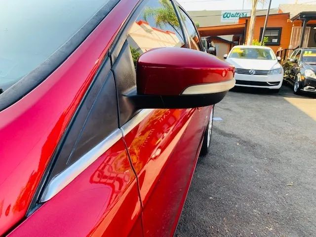2012 FORD FOCUS TITANIUM SEDAN 4D