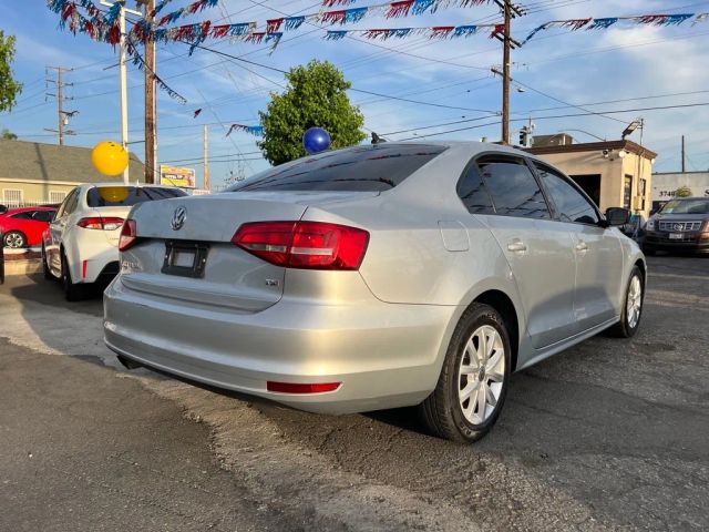 2015 VOLKSWAGEN JETTA 1.8T SE SEDAN 4D