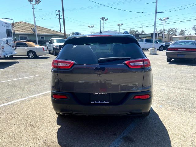 2018 JEEP CHEROKEE LATITUDE SPORT UTILITY 4D