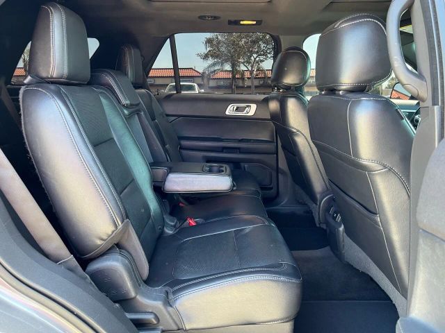 2012 FORD EXPLORER LIMITED SPORT UTILITY 4D