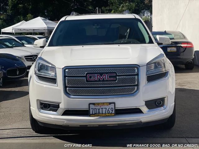 2014 GMC ACADIA DENALI SPORT UTILITY 4D