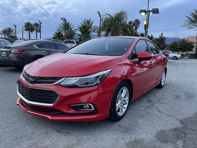 2018 CHEVROLET CRUZE LT SEDAN 4D