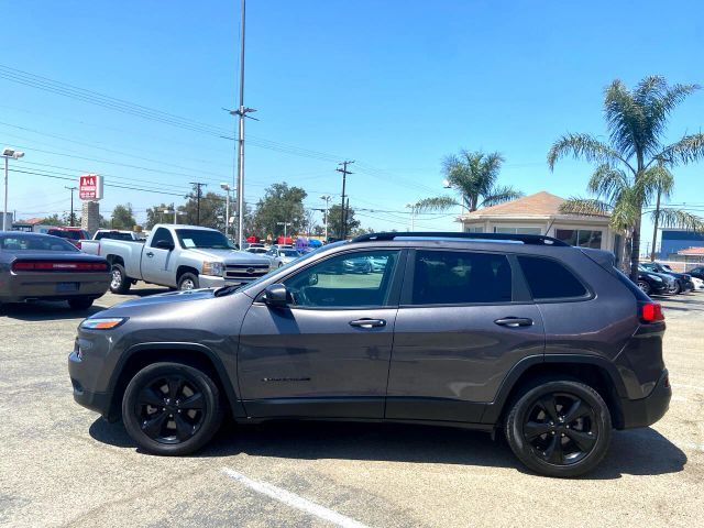 2018 JEEP CHEROKEE LATITUDE SPORT UTILITY 4D