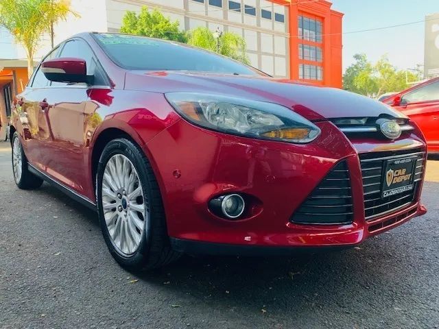2012 FORD FOCUS TITANIUM SEDAN 4D