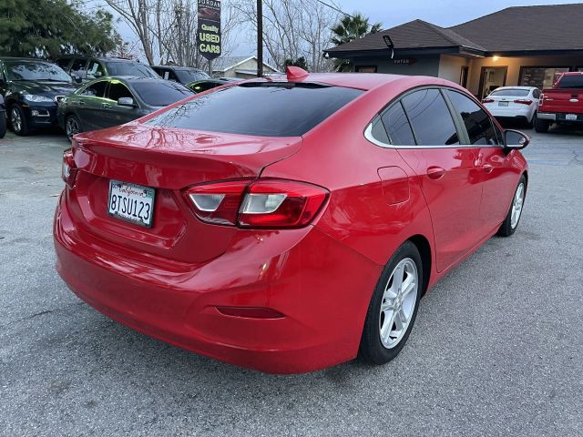2018 CHEVROLET CRUZE LT SEDAN 4D