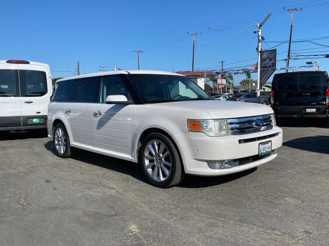 2010 FORD FLEX SEL SPORT UTILITY 4D