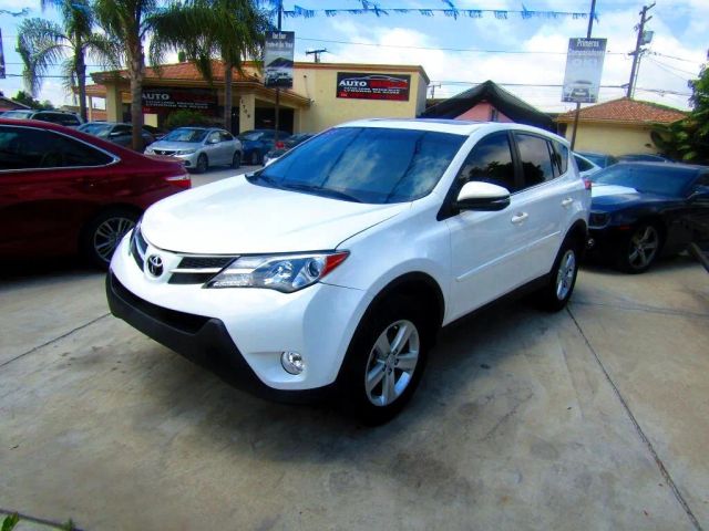 2013 TOYOTA RAV4 XLE SPORT UTILITY 4D