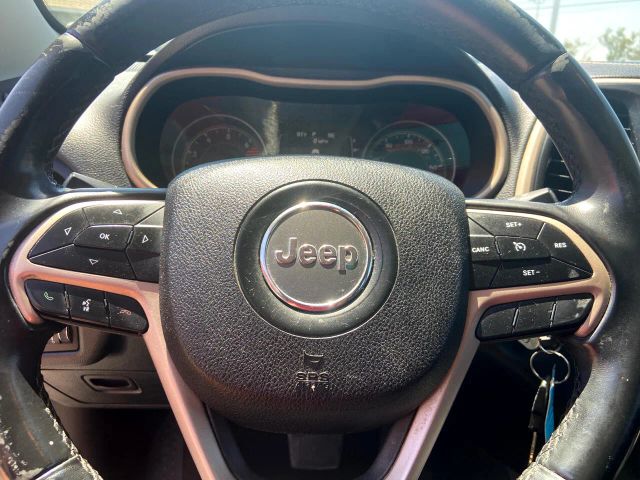 2018 JEEP CHEROKEE LATITUDE SPORT UTILITY 4D