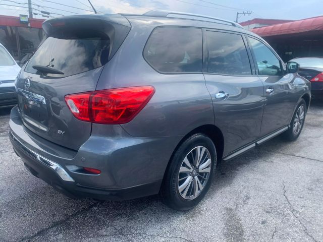 2018 Nissan Pathfinder Sv Sport Utility 4d - Image 5
