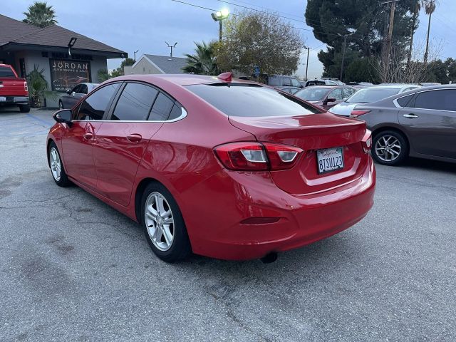 2018 CHEVROLET CRUZE LT SEDAN 4D