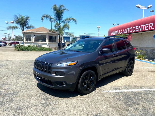 2018 JEEP CHEROKEE LATITUDE SPORT UTILITY 4D