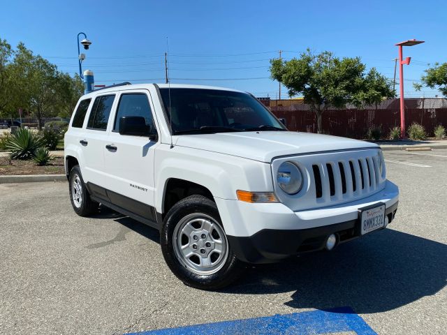 2016 JEEP PATRIOT SPORT SUV 4D