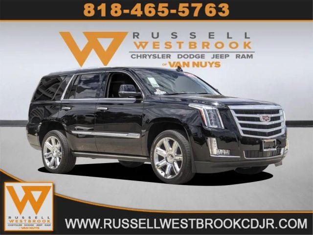 2019 CADILLAC ESCALADE PREMIUM LUXURY SPORT UTILITY 4D