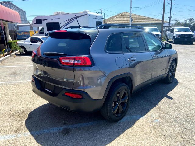 2018 JEEP CHEROKEE LATITUDE SPORT UTILITY 4D
