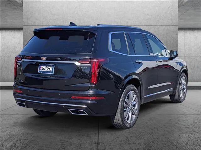 2020 CADILLAC XT6 PREMIUM LUXURY SPORT UTILITY 4D