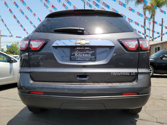 2014 CHEVROLET TRAVERSE LS SPORT UTILITY 4D