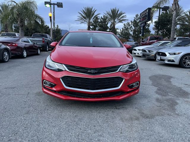 2018 CHEVROLET CRUZE LT SEDAN 4D