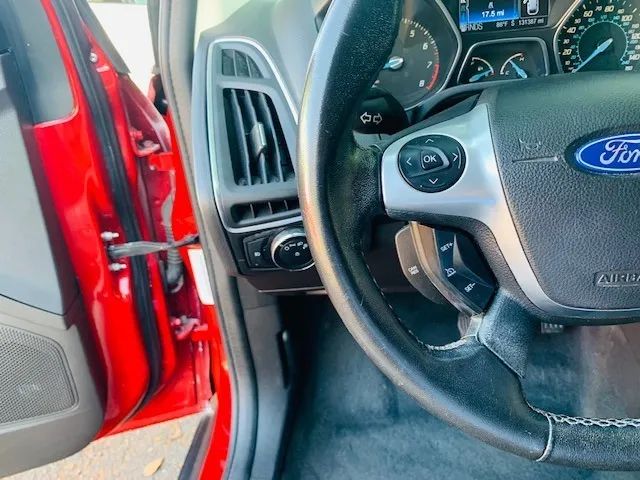 2012 FORD FOCUS TITANIUM SEDAN 4D