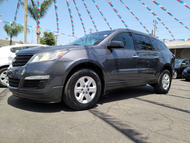 2014 CHEVROLET TRAVERSE LS SPORT UTILITY 4D