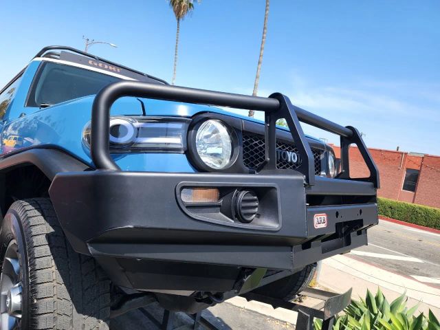 2012 TOYOTA FJ CRUISER SPORT UTILITY 2D