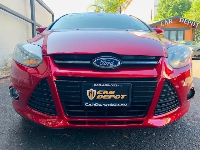 2012 FORD FOCUS TITANIUM SEDAN 4D