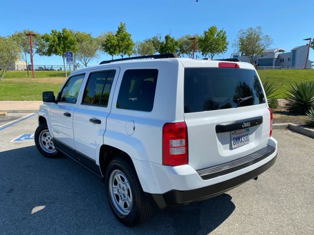 2016 JEEP PATRIOT SPORT SUV 4D
