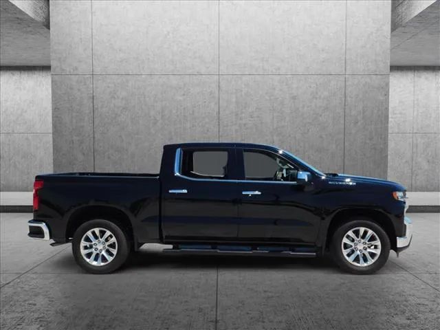 2021 CHEVROLET SILVERADO 1500 CREW CAB LTZ PICKUP 4D 5 3/4 FT