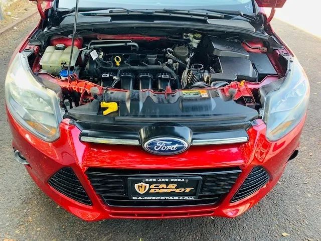 2012 FORD FOCUS TITANIUM SEDAN 4D