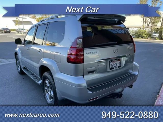 2008 LEXUS GX GX 470 SPORT UTILITY 4D