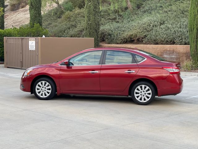 2015 NISSAN SENTRA SV SEDAN 4D