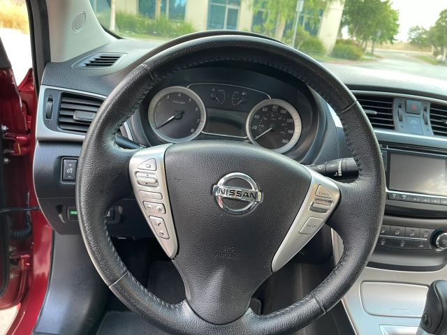 2015 NISSAN SENTRA SV SEDAN 4D