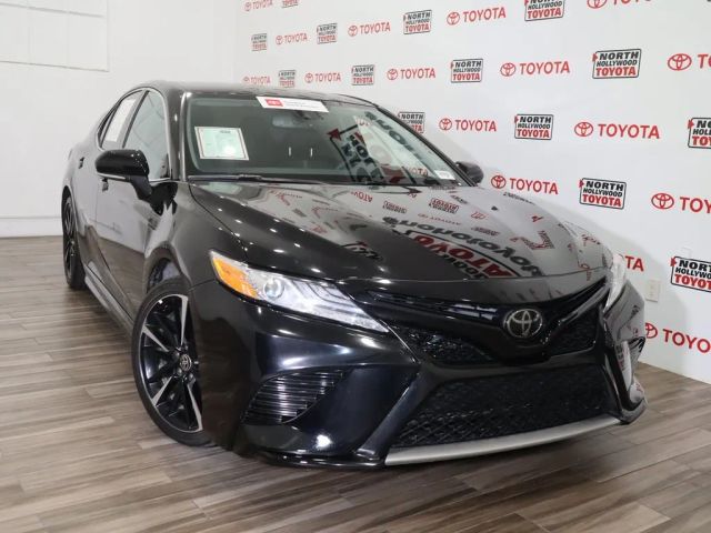 2020 TOYOTA CAMRY XSE