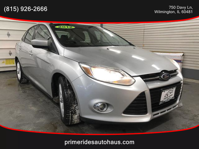 Used Ford Focus For Sale In Wilmington Il Prime Rides Autohaus