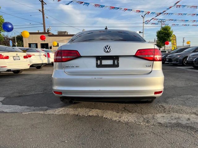 2015 VOLKSWAGEN JETTA 1.8T SE SEDAN 4D